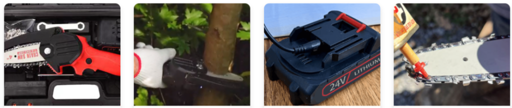 Wood Ranger Mini Chainsaw Customer Reviews