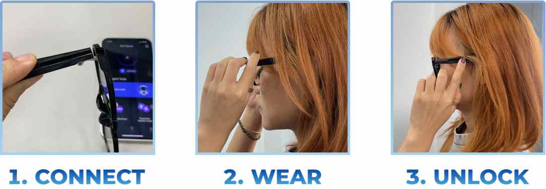 NeuroView AI Glasses How to use