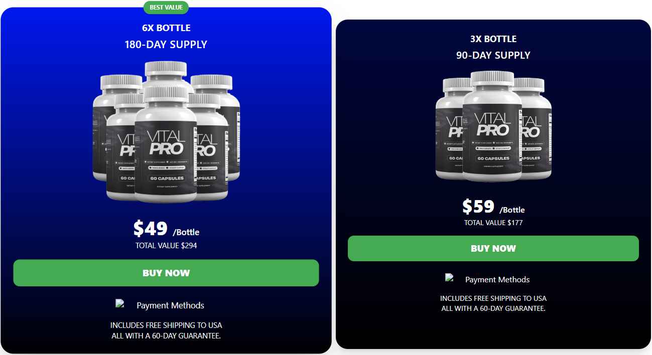 VitalPro Price