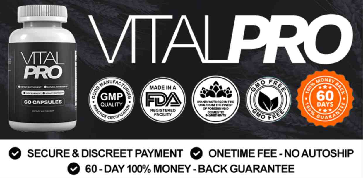 VitalPro Certification