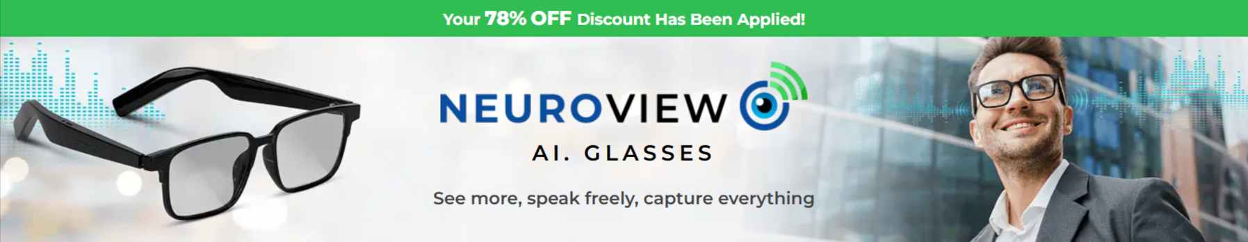 NeuroView AI Glasses Certification