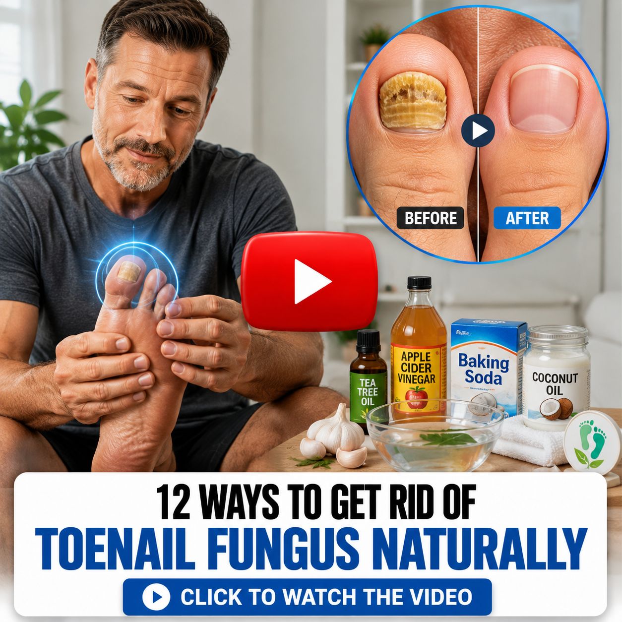 Get Rid of Toenail Fungus 2