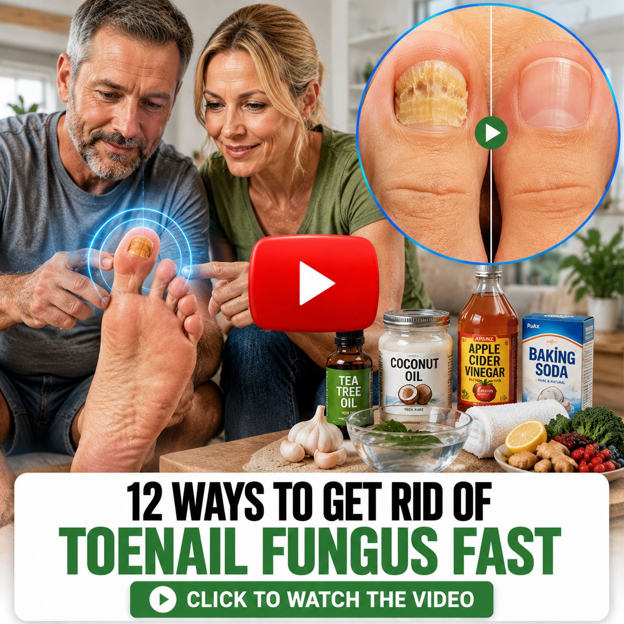 Get Rid of Toenail Fungus