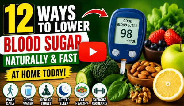 12 Ways to Lower Blood Sugar Naturally & Fast at Home Today!