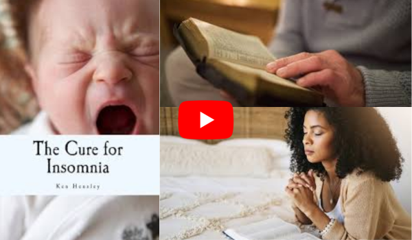 Biblical Cure for Insomnia