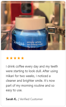 Bloom White Teeth Whitening Customer Reviews