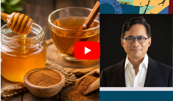 Dr William Li Honey and cinnamon