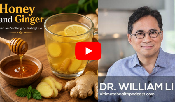 Dr William Li Honey and ginger