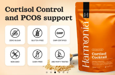 Harmonia Cortisol Support Benefits