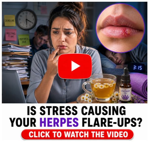 Is Stress Causing Your Herpes Flare-ups