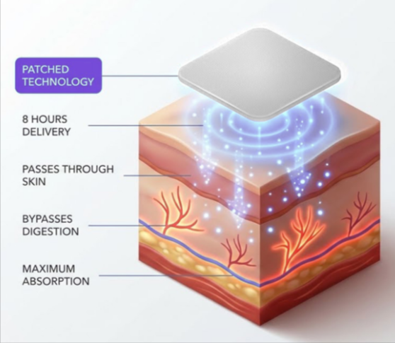 Lunavelle Sleep Patches