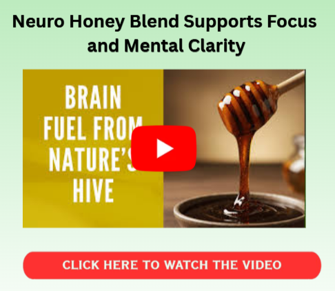 Neuro Honey Blend for Brain Health - Mental Clarity