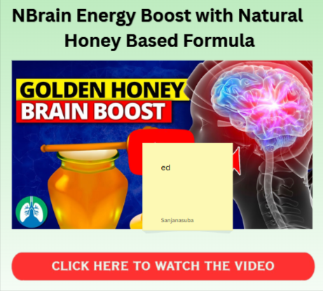 Neuro Honey Blend for Brain Health - Supports Memory