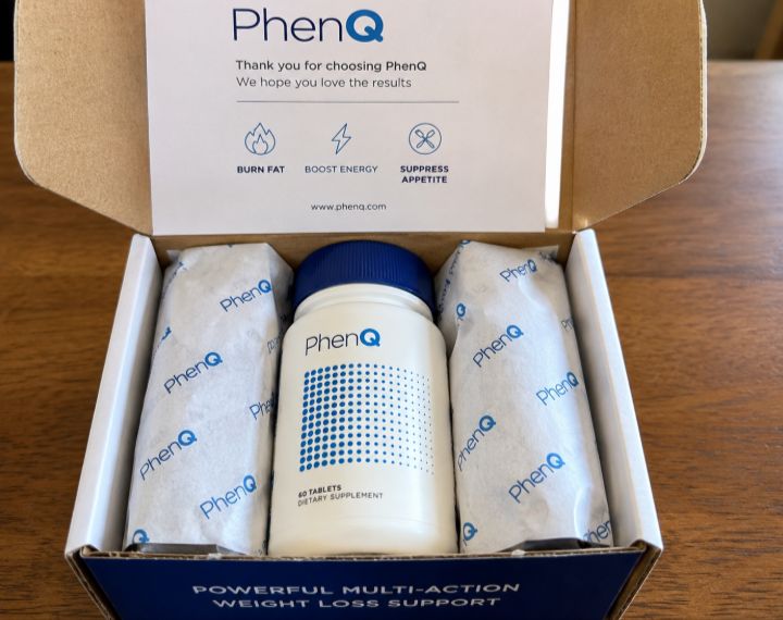 PhenQ Unboxing