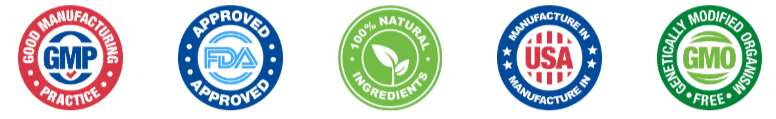 Revital Gluco Certifications