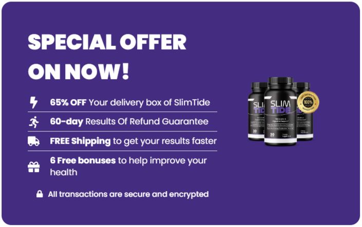 SlimTide Offer