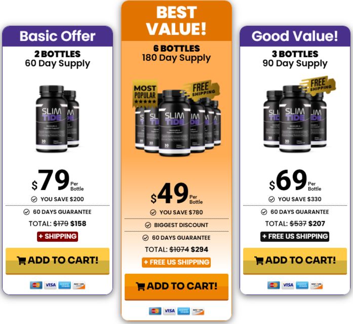 SlimTide Pricing