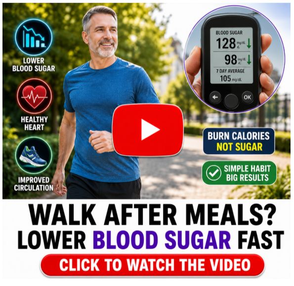Walk After Meals Lower Blood Sugar Fast