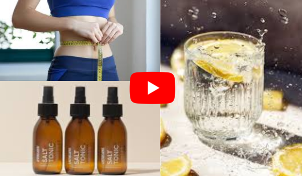 salt tonic for weight loss