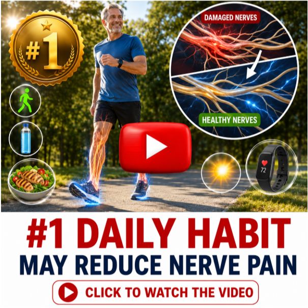#1 Daily Habit May Reduce Nerve Pain