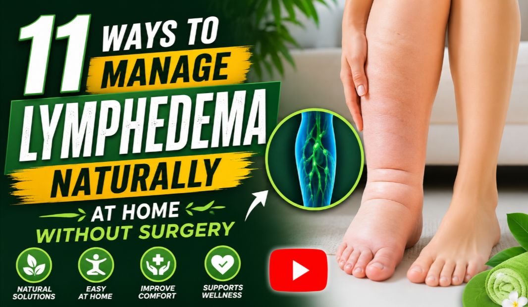 11 Ways to Manage Lymphedema Naturally at Home Without Surgery