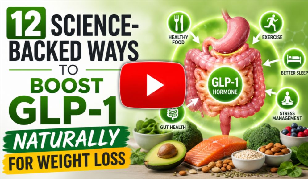 12 Science-Backed Ways to Boost GLP-1 Naturally for Weight Loss