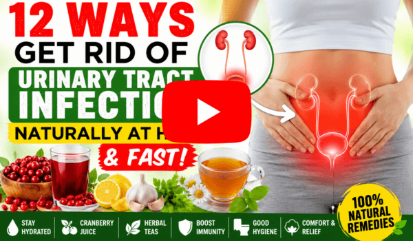 12 Ways Get Rid of Urinary Tract Infection Naturally at Home & Fast