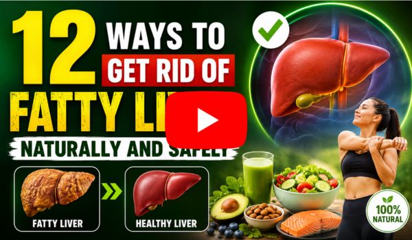 12 Ways to Get Rid of Fatty Liver Naturally and Safely