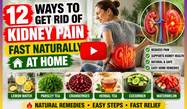 12 Ways to Get Rid of Kidney Pain Fast Naturally at Home