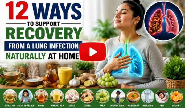 12 Ways to Support Recovery From a Lung Infection Naturally at Home