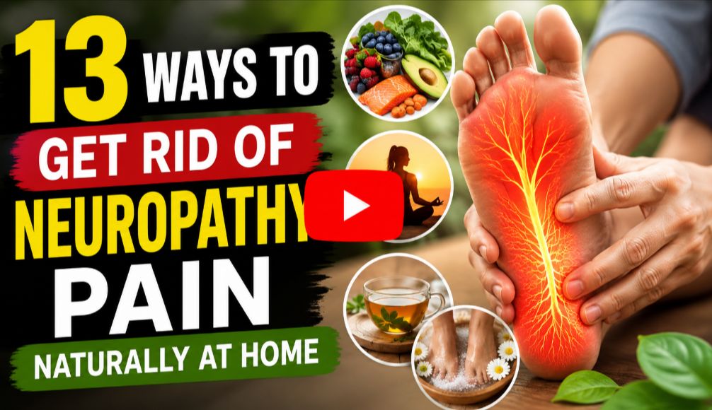 13 Ways to Get Rid of Neuropathy Pain Naturally at Home