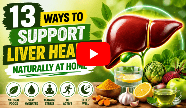 13 Ways to Support Liver Health Naturally at Home