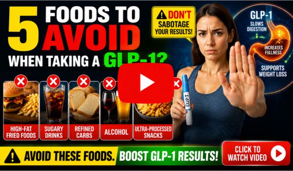 5 Foods to Avoid When Taking a GLP-1