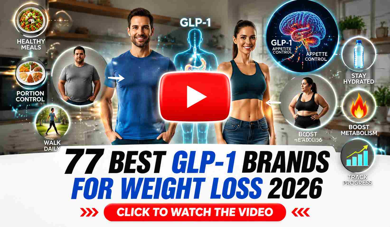 77 Best GLP-1 Brands for Weight Loss in 2026