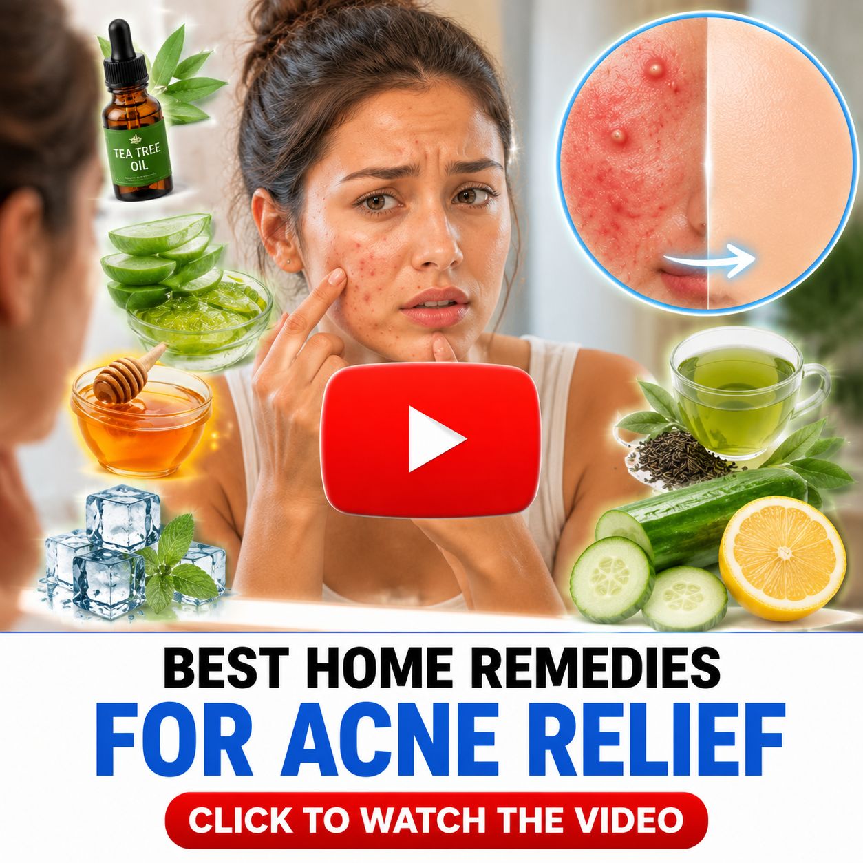 Acne Naturally Overnight at Home 2