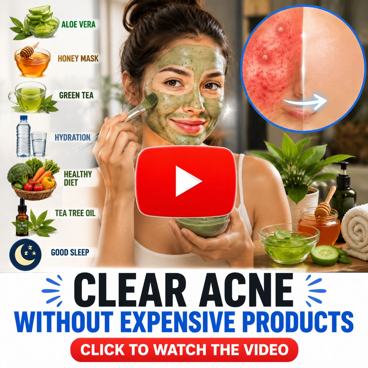 Acne Naturally Overnight at Home 3