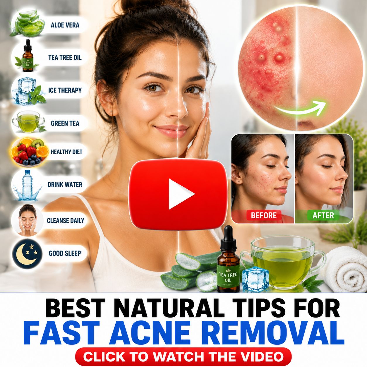 Acne Naturally Overnight at Home 4