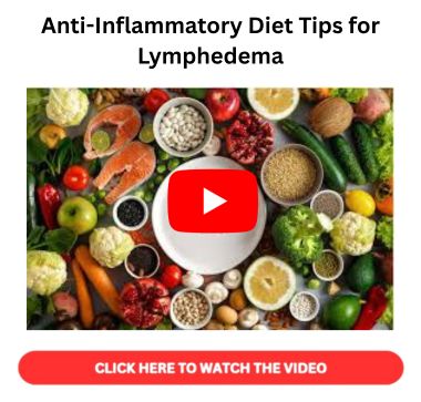 Anti-Inflammatory Dies Tips for Lymphedema