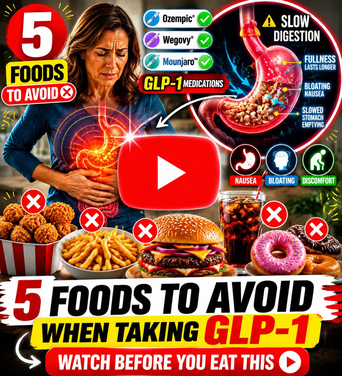 Avoid When Taking a GLP-1 1