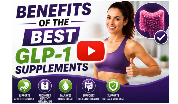 Benefits of the Best GLP-1 Supplements