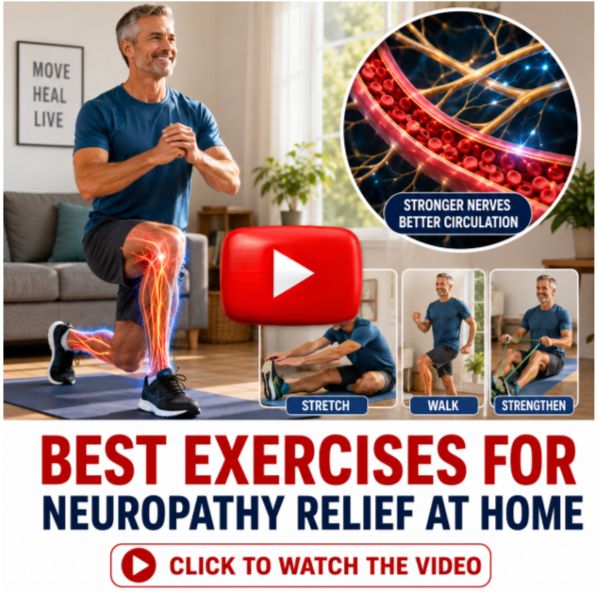 Best Exercise for Neuropathy Relief at Home