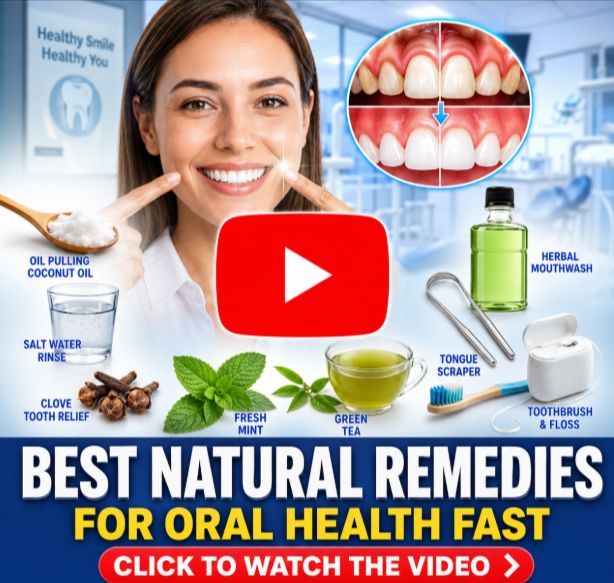 Best Naural Remedies for Oral Health Fast
