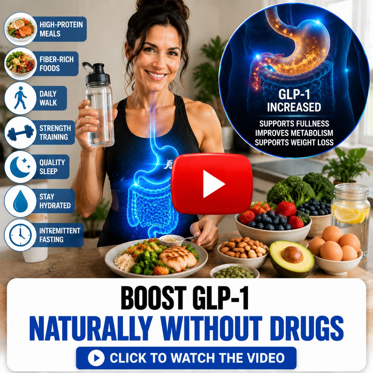 Boost GLP-1 Naturally for Weight Loss 1
