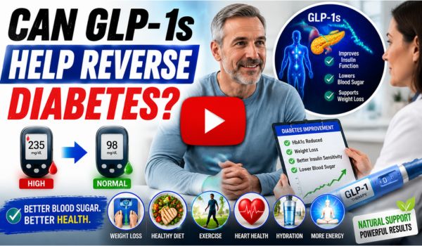 Can GLP-1s Help Reverse Diabetes