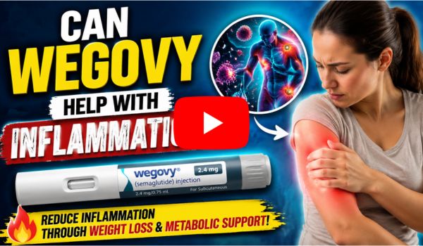 Can Wegovy Help with Inflammation
