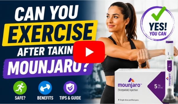 Can You Exercise After Taking Mounjaro