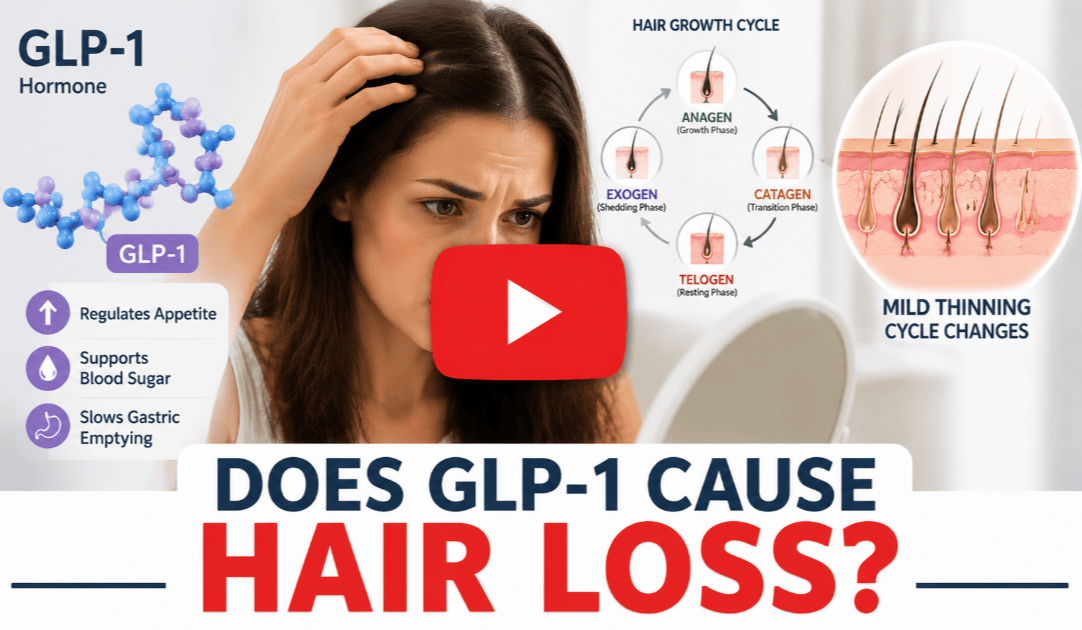 Does GLP-1 Cause Hair Loss - Explained