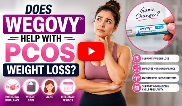 Does Wegovy Help with PCOS Weight Loss