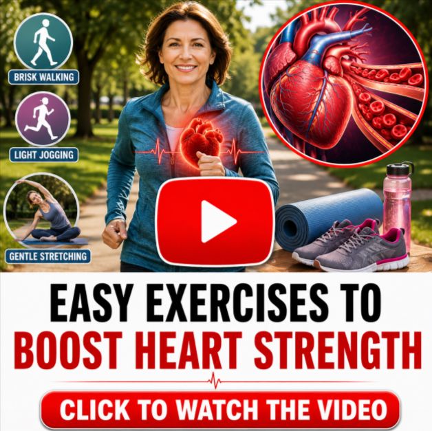 Easy Exercise to Boost Heart Strength