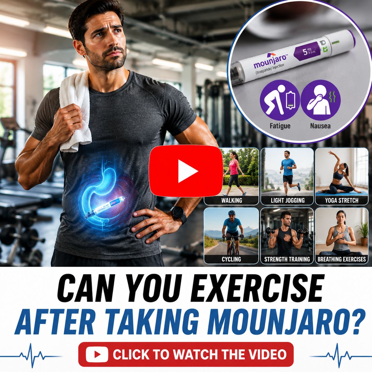 Exercise After Taking Mounjaro 1